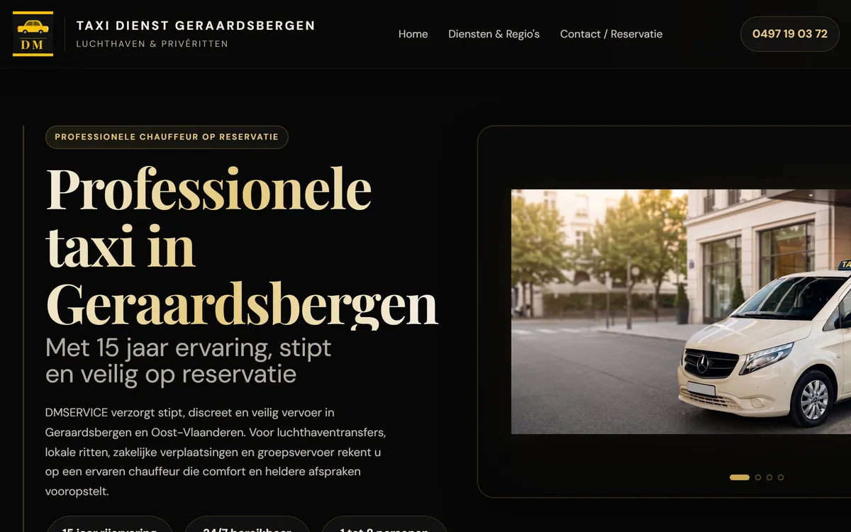 Preview van dmservice.be