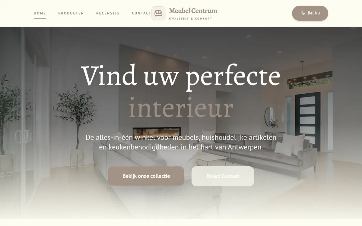 Preview van meubelcentrum.vercel.app